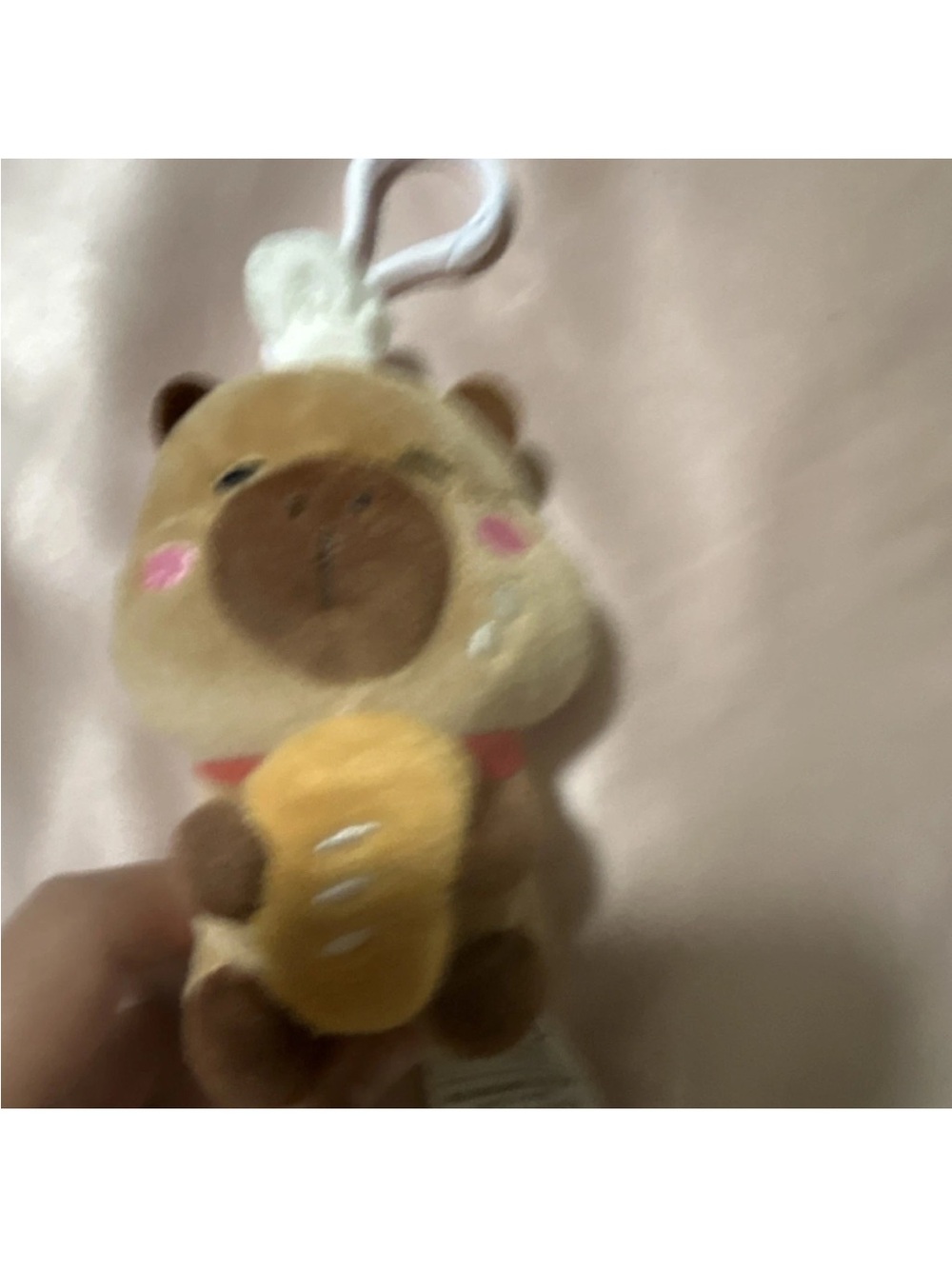 Plush Bear Keychain Toy - Brown